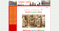 Desktop Screenshot of lateinstein.aes-laatzen.de